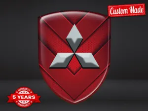 Mitsubishi Windshield Decals Cars Edition Luxury High Quality